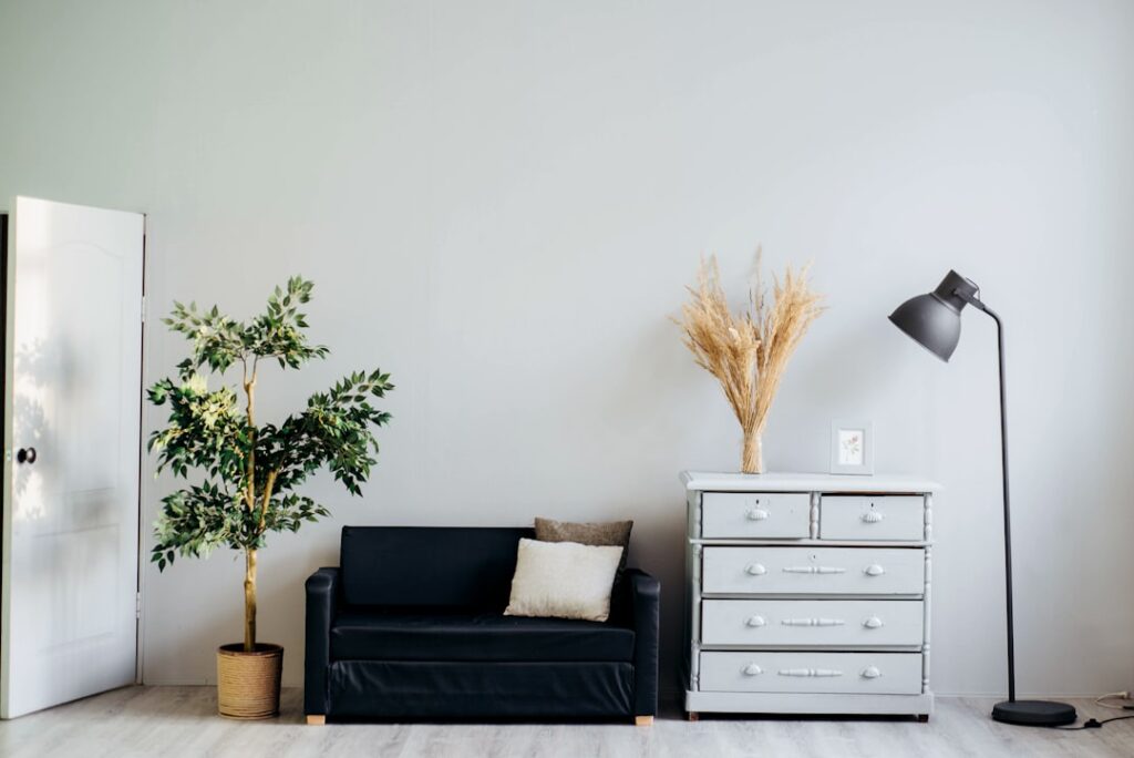 Photo Cozy living room