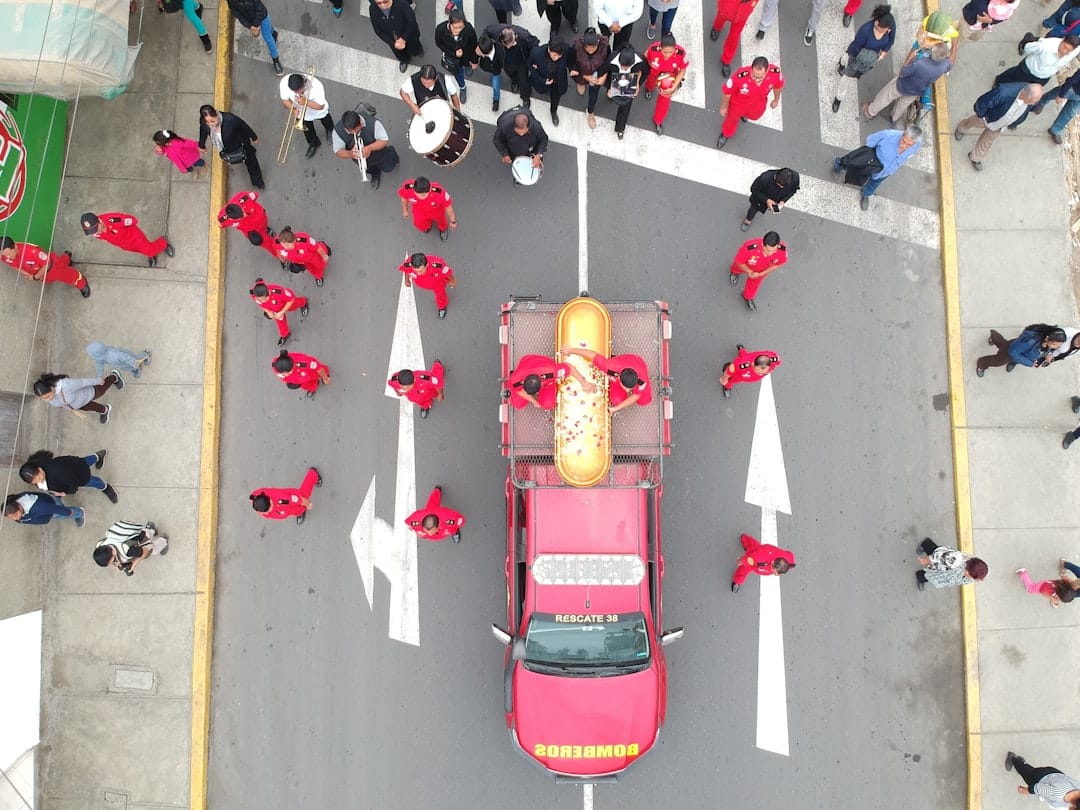 Photo Funeral procession