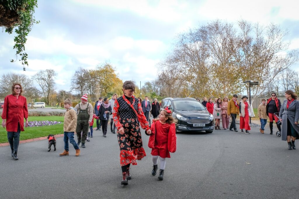 Photo Funeral procession