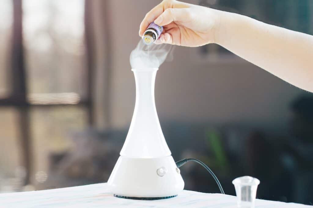 Photo Aromatherapy diffuser