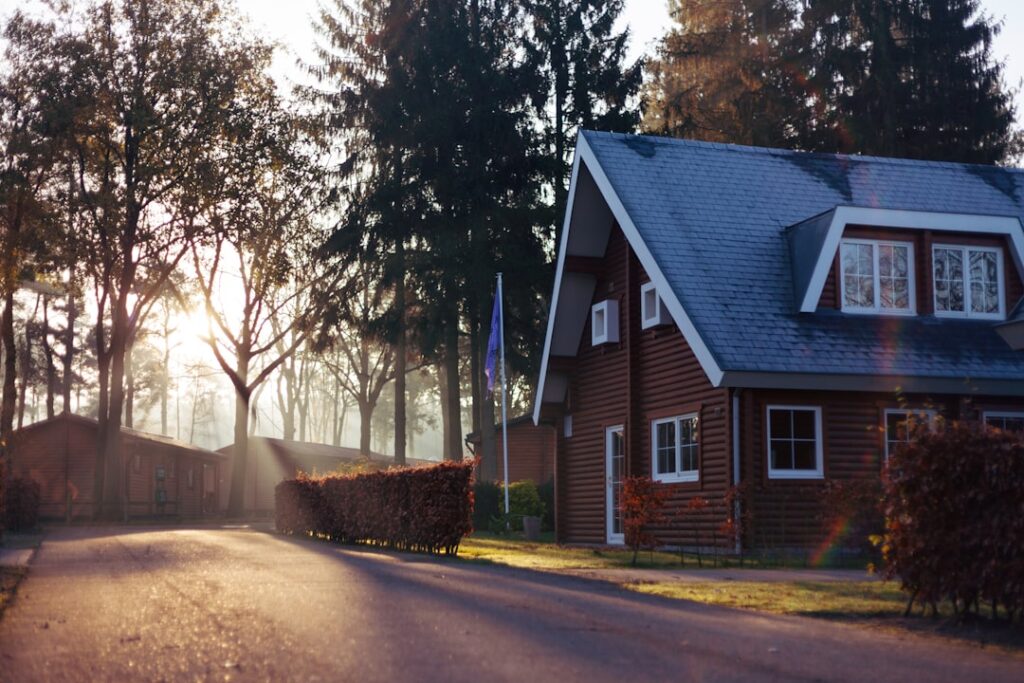 Photo Energy-efficient home