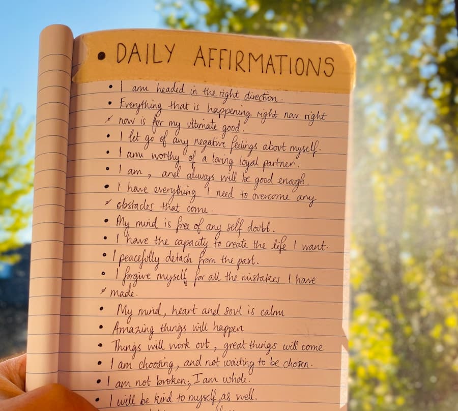 Photo "Daily Rituals for a Balanced Life"