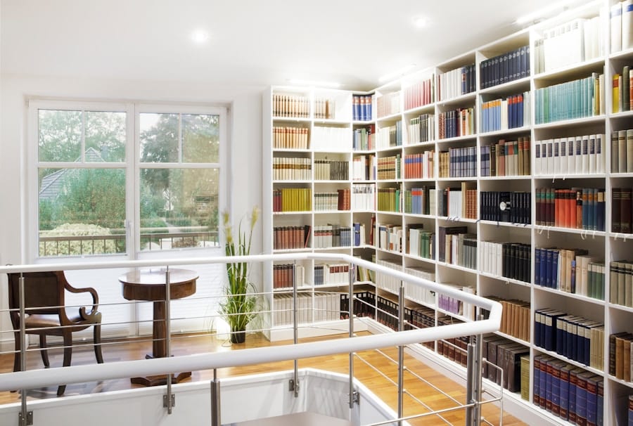 Photo Tips for Creating an Inspiring Home Library