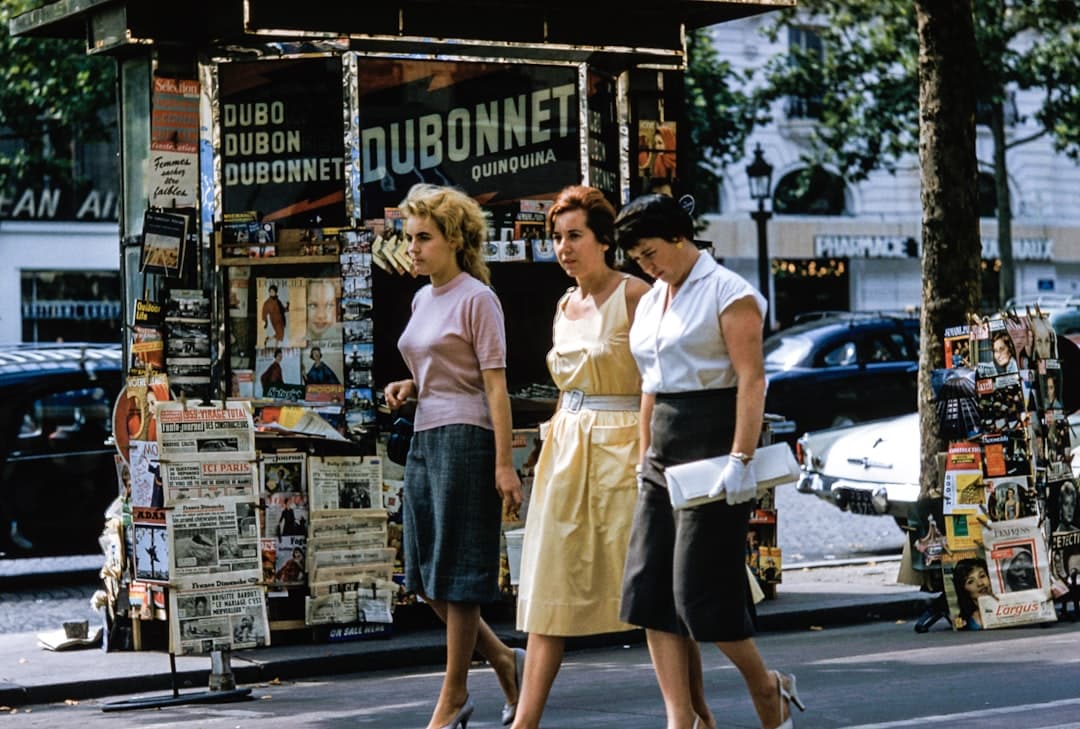 Photo Vintage and modern furniture