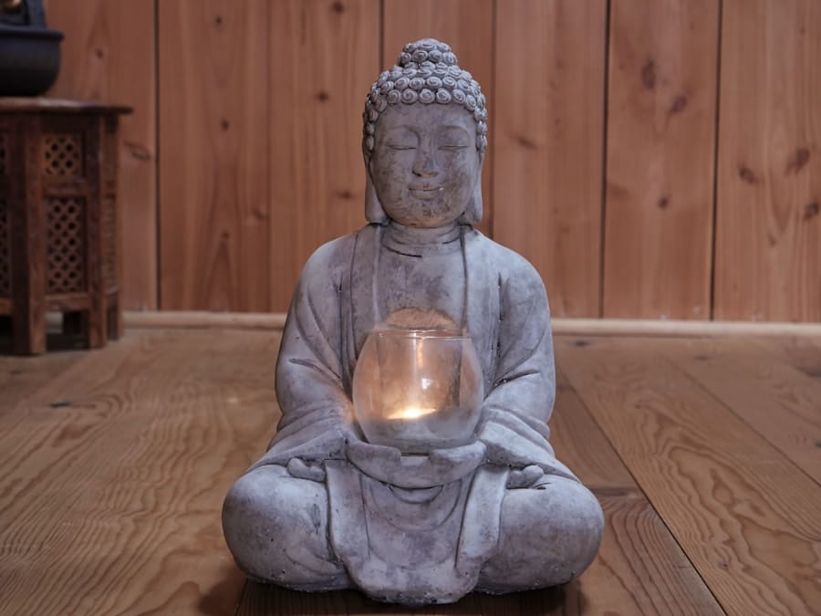 Photo "Create a Zen Zone: Your Own Meditation Space at Home"